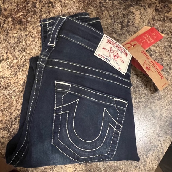 True Religion Skinny Curvy jeans - Picture 3 of 8